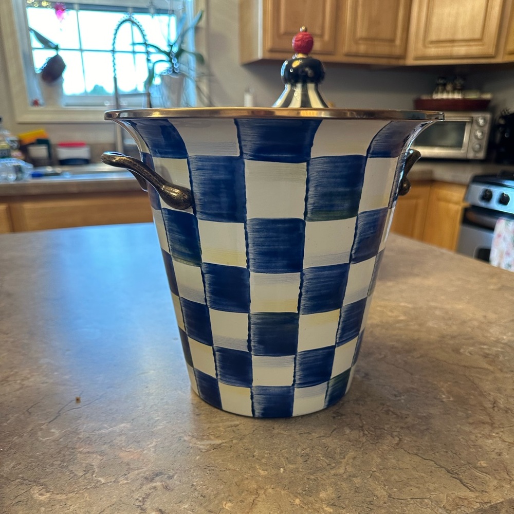 Mackenzie Childs wine bucket
